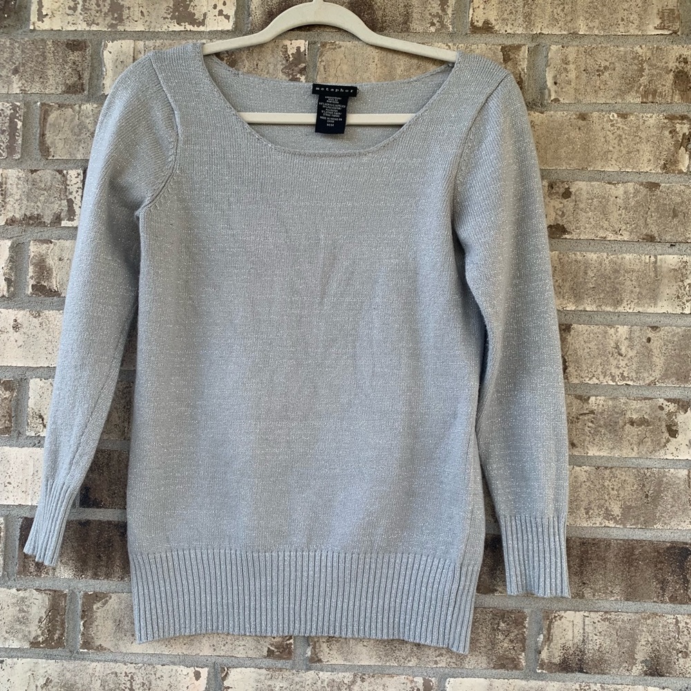Metaphor gray sweater size M